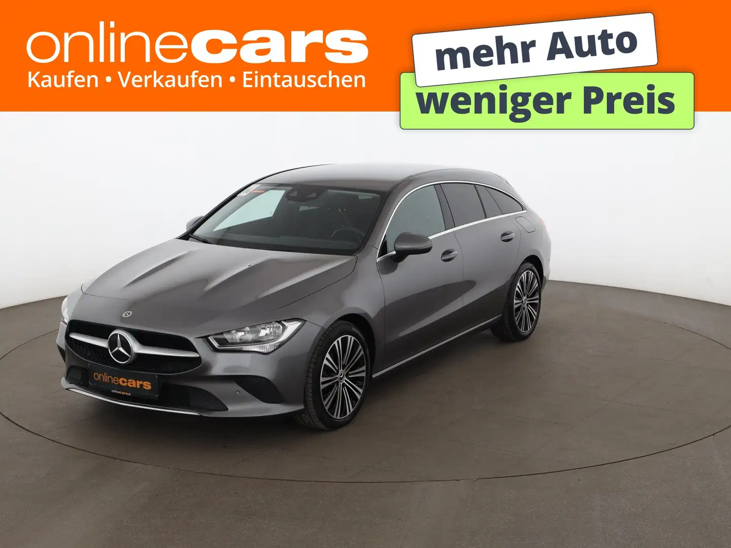 Mercedes-Benz CLA 200 d SB 4Matic Progressive HEAD-UP LEDER NAVI Grau - 1