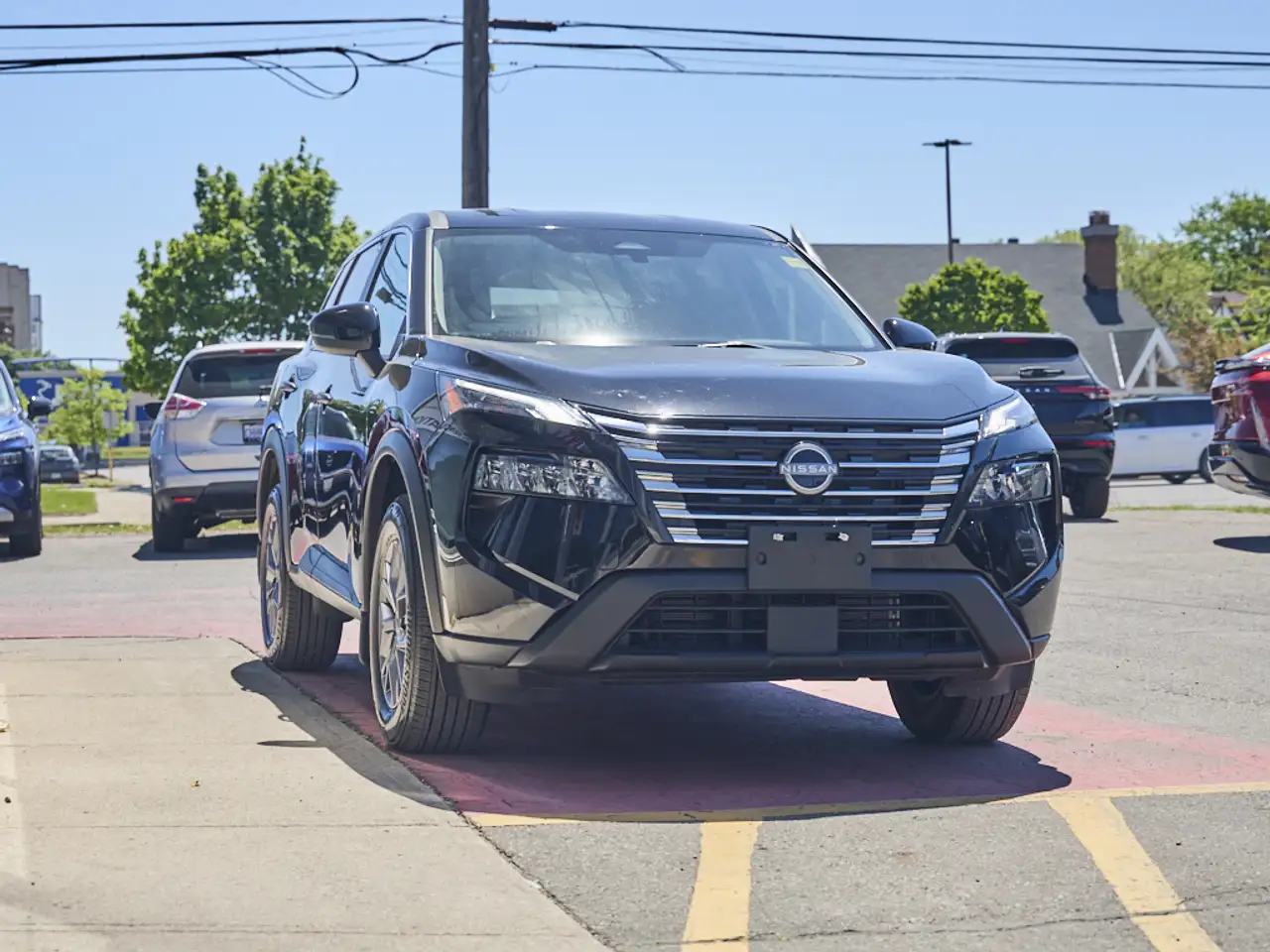 Nissan Rogue снимка Nissan Rogue