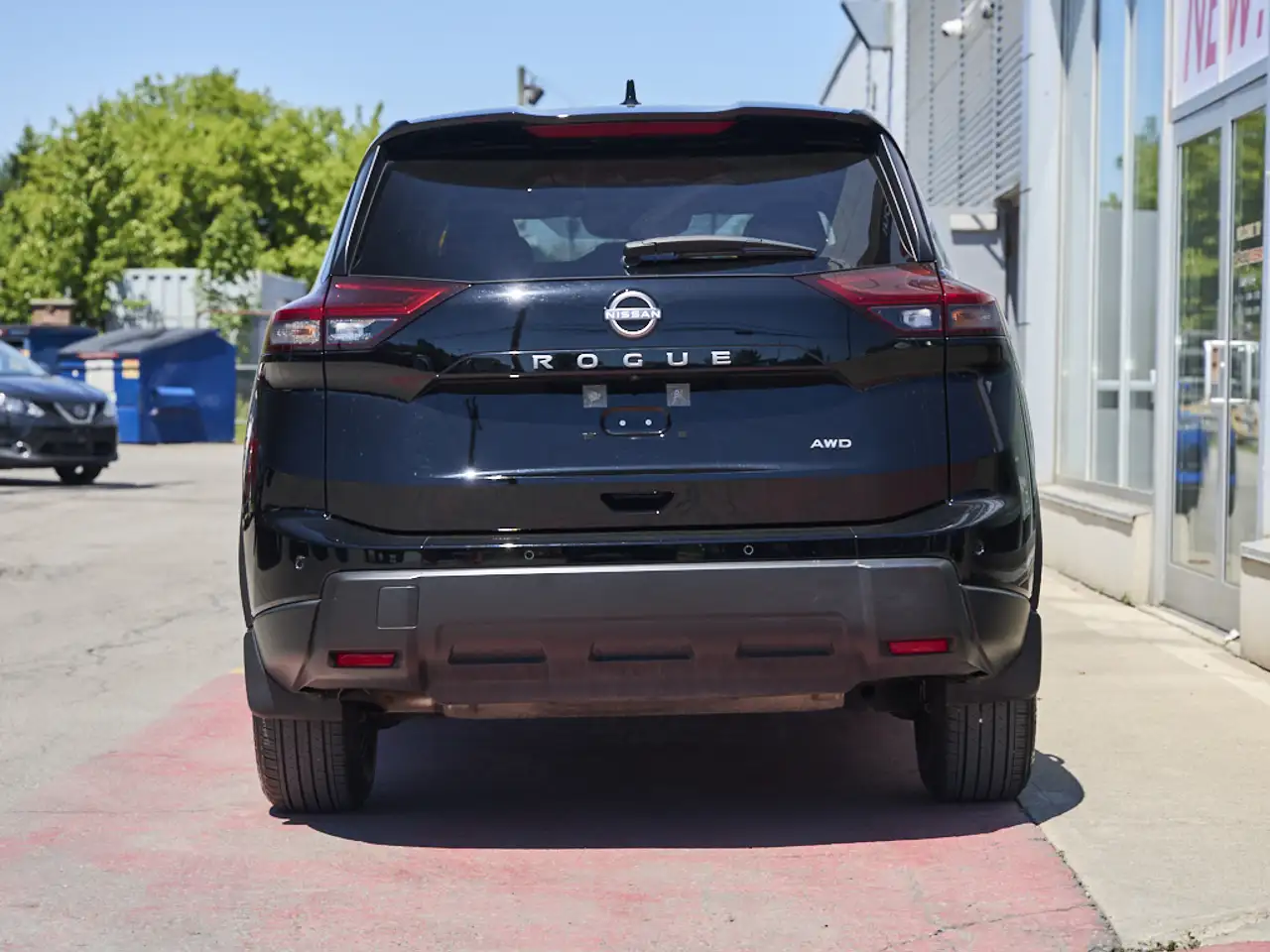 Nissan Rogue снимка Nissan Rogue