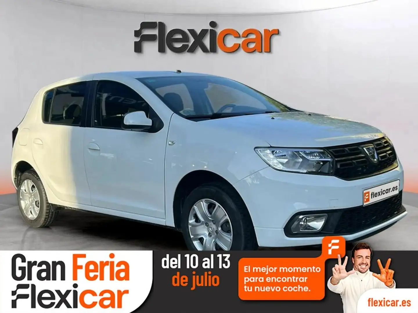 Dacia Sandero TCe Comfort 67kW Blanco - 1