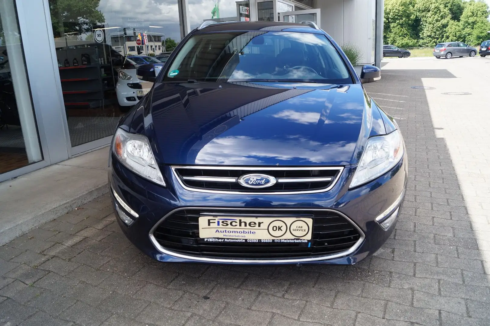 Ford Mondeo Turnier Titanium*Navi*Kamera*Sitzheizung Blu/Azzurro - 2