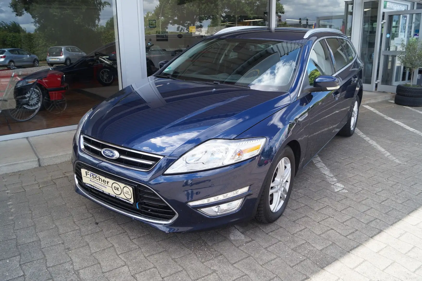 Ford Mondeo Turnier Titanium*Navi*Kamera*Sitzheizung Blu/Azzurro - 1