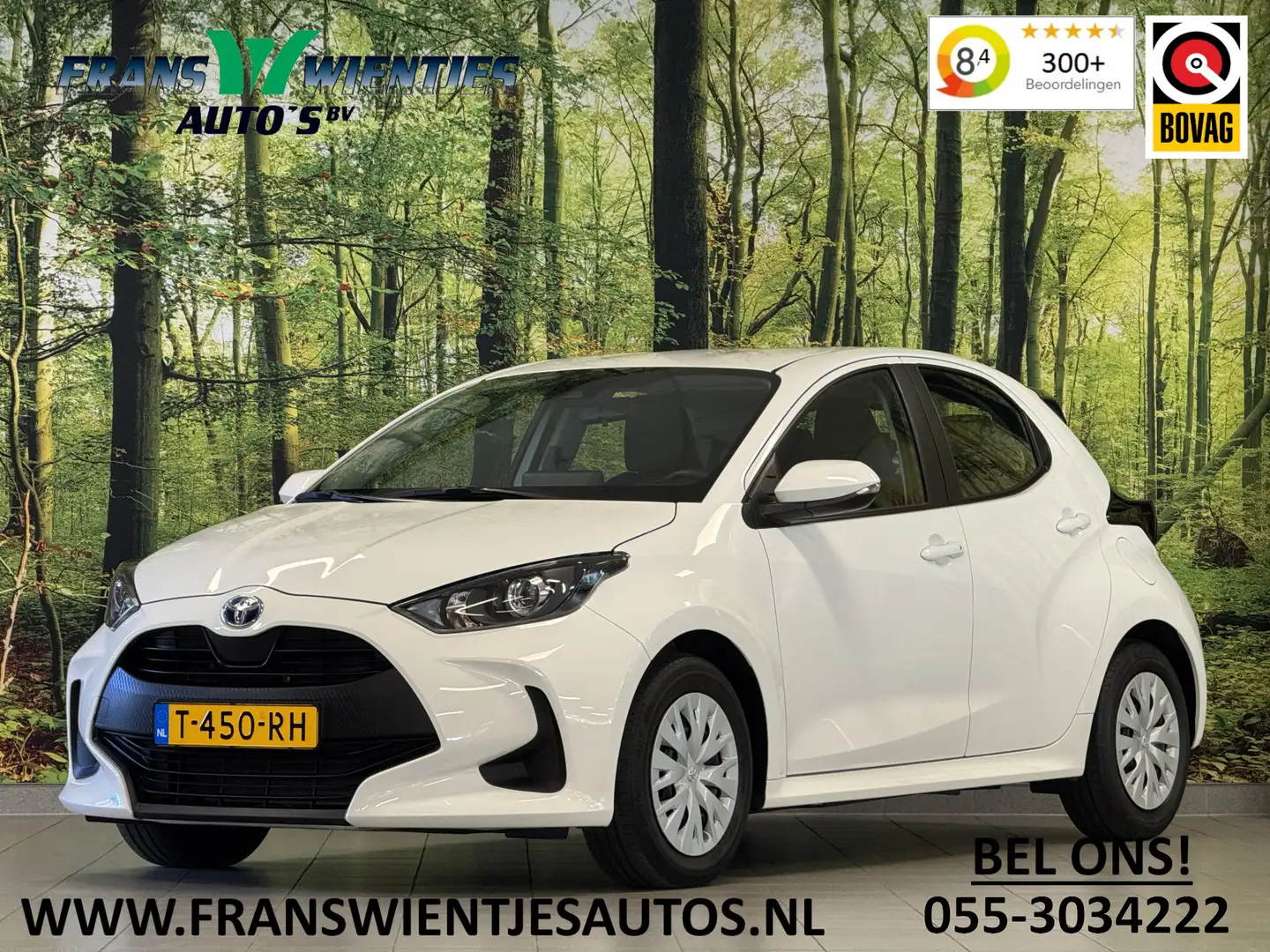 Toyota Yaris 1.5 Hybrid Active | Adaptieve Cruise Control | Ach Wit - 1