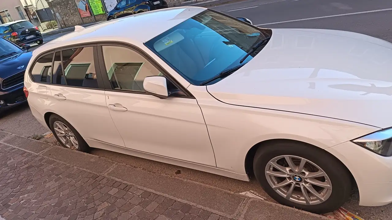 BMW 318tds Touring c/clima auto, foto 6