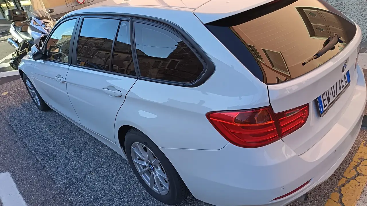 BMW 318tds Touring c/clima auto, foto 4