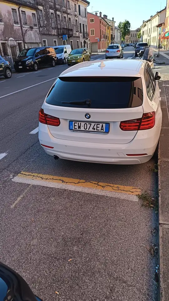 BMW 318tds Touring c/clima auto, foto 5