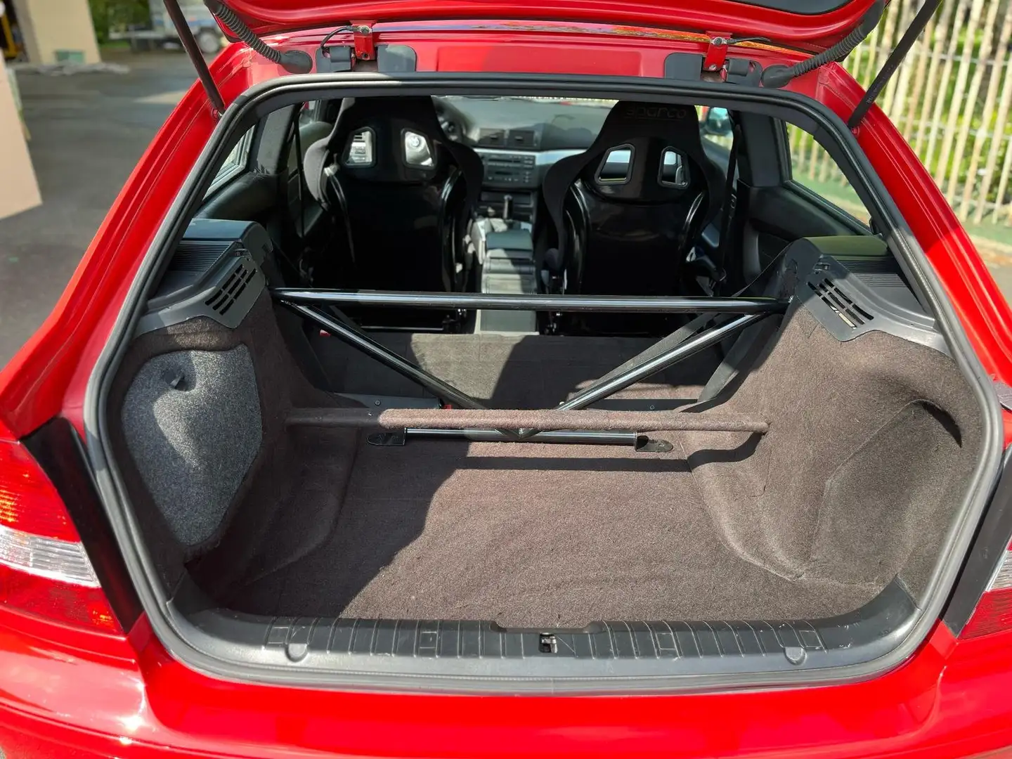 BMW 325 ti Compact Rouge - 2