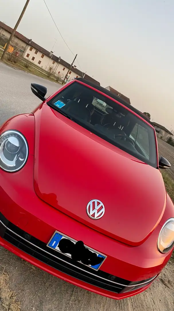 Volkswagen New Beetle New Beetle Cabrio 2.0 auto Червоний - 2