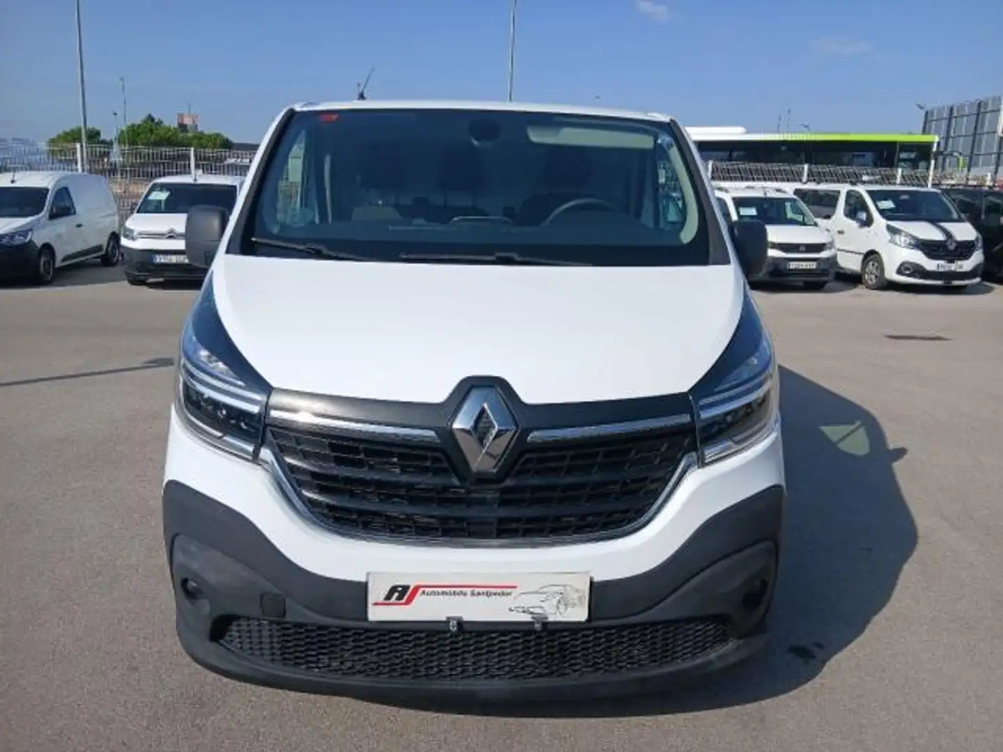 Renault Trafic 1.6 DCI L1-H1 Blanco - 2