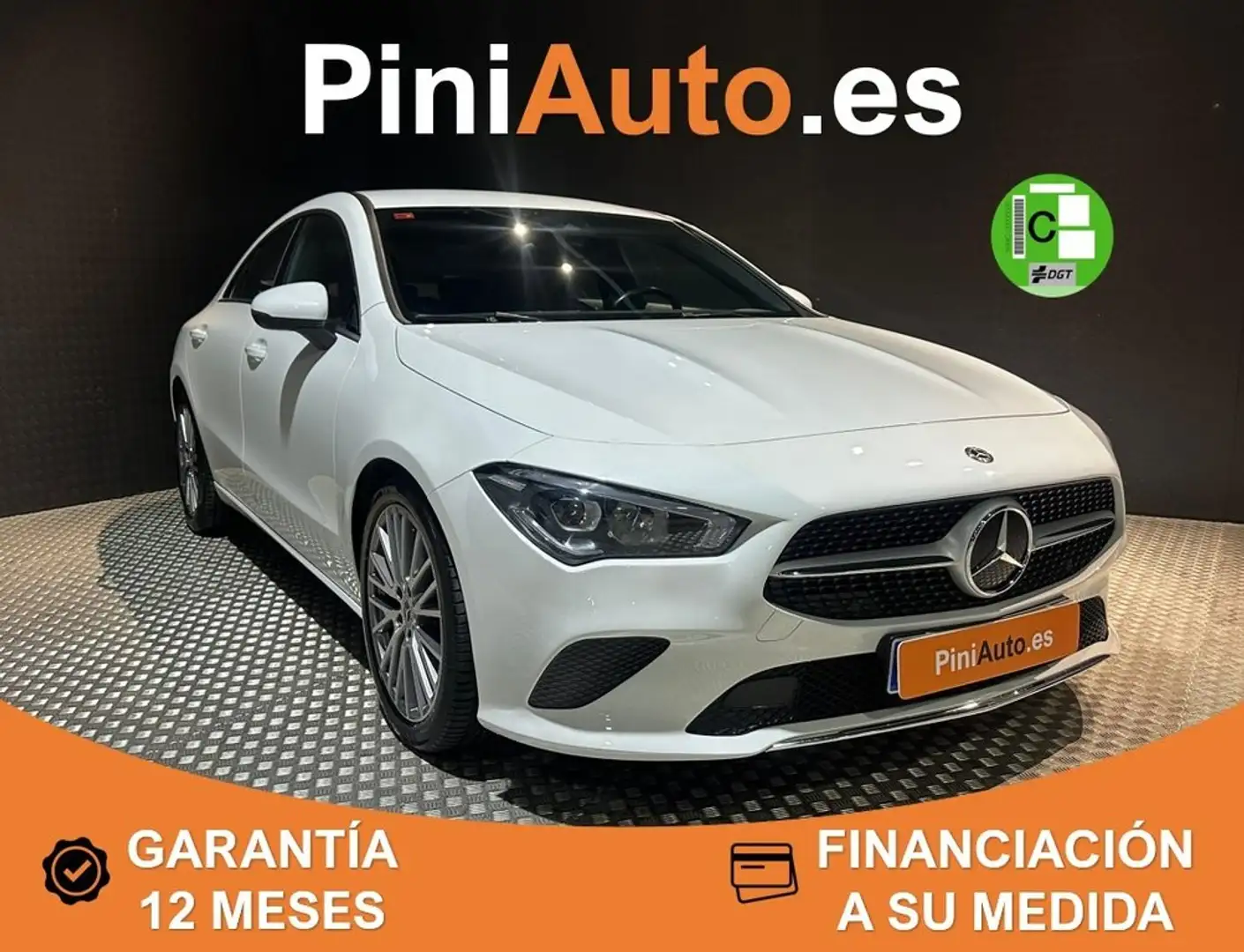 Mercedes-Benz CLA 220 D DCT Blanco - 1