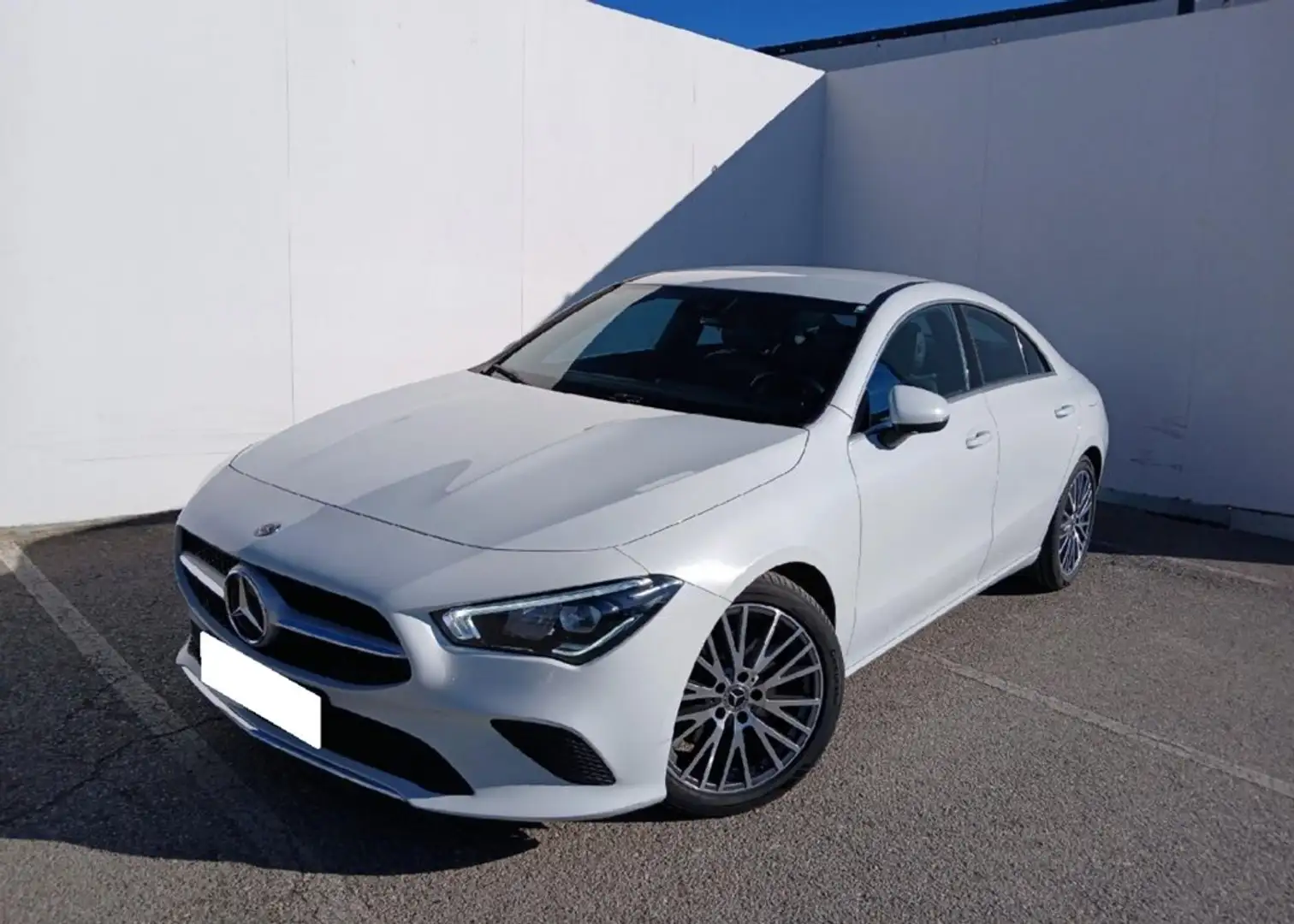 Mercedes-Benz CLA 220 D DCT Bianco - 2