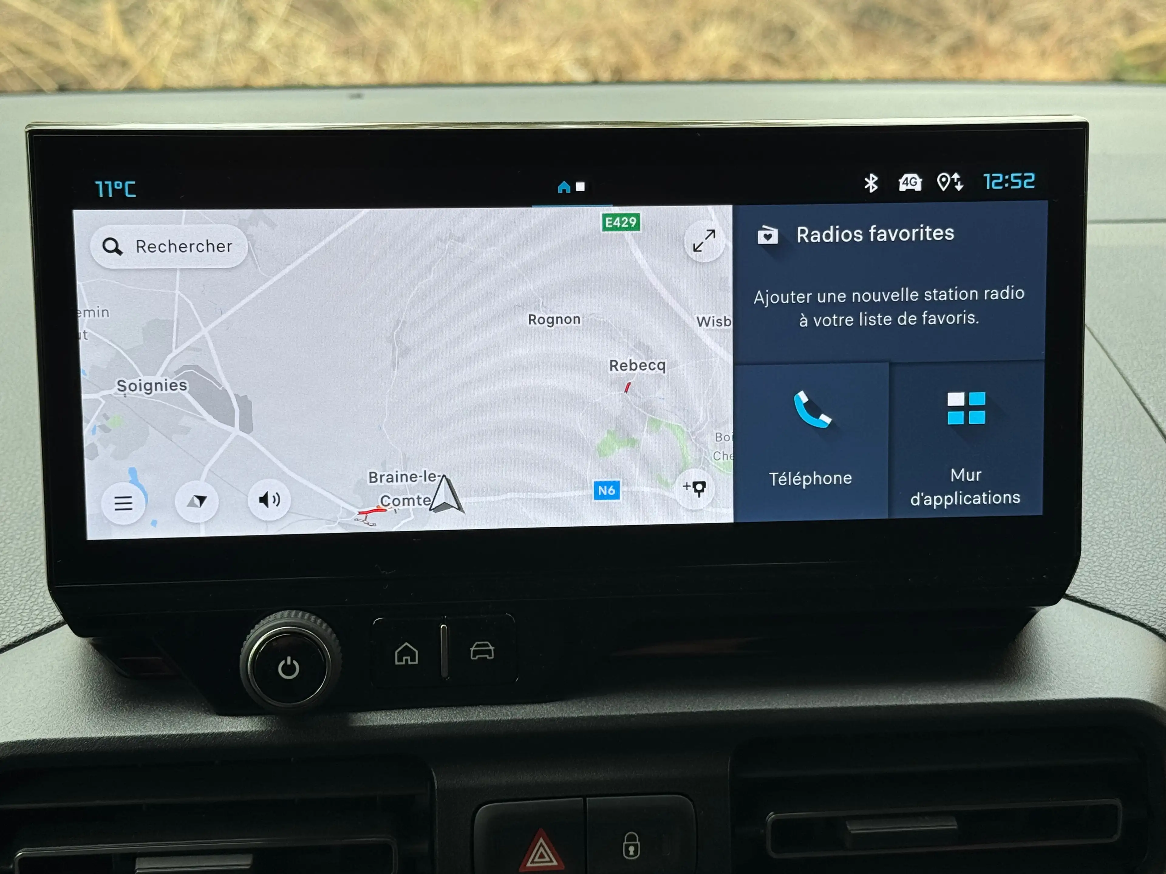 Citroen Berlingo 15.702€htva M CHARGE UTILE Majorée // 3 PLACES CAM — photo 11