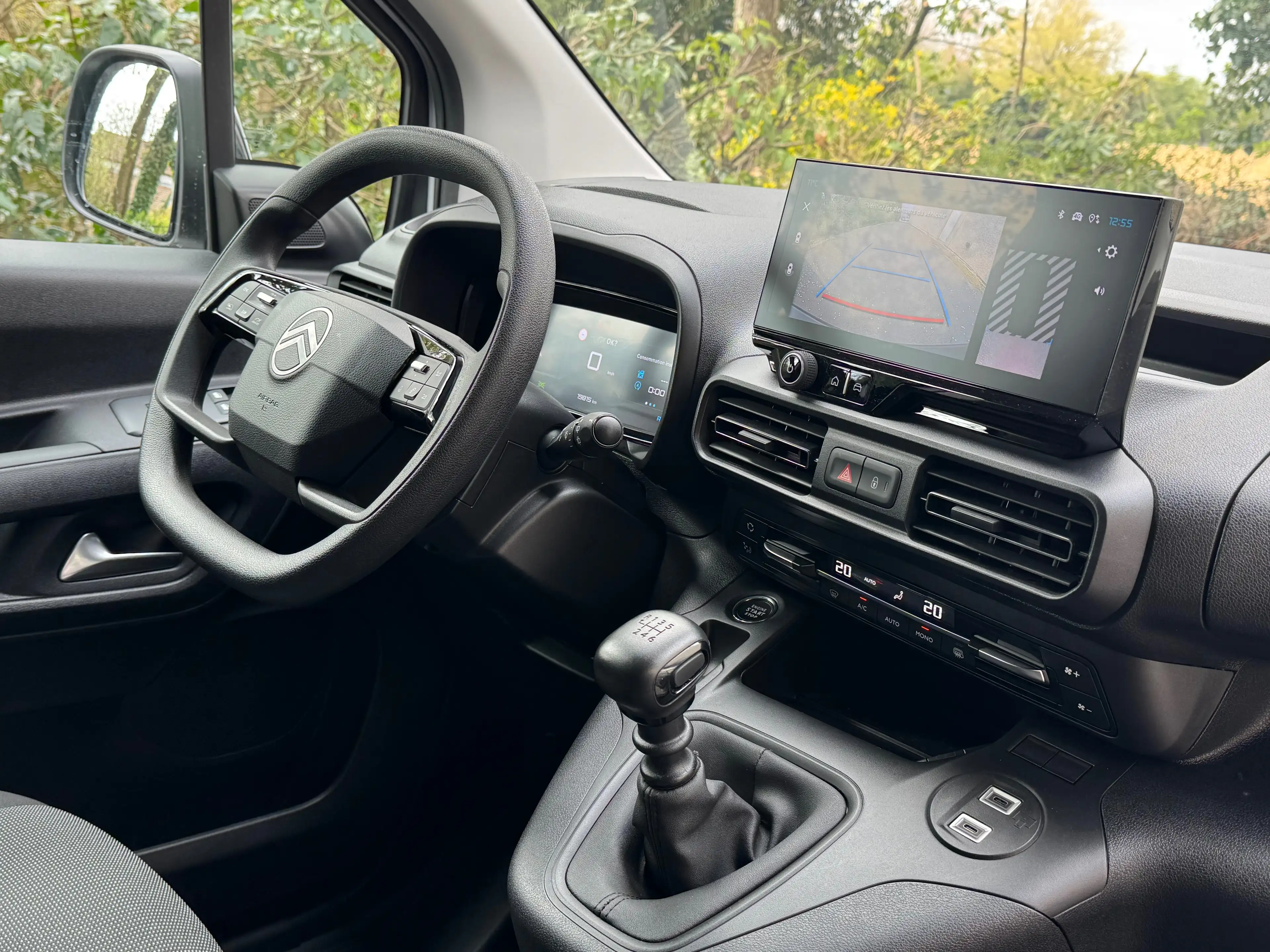 Citroen Berlingo 15.702€htva M CHARGE UTILE Majorée // 3 PLACES CAM — photo 15