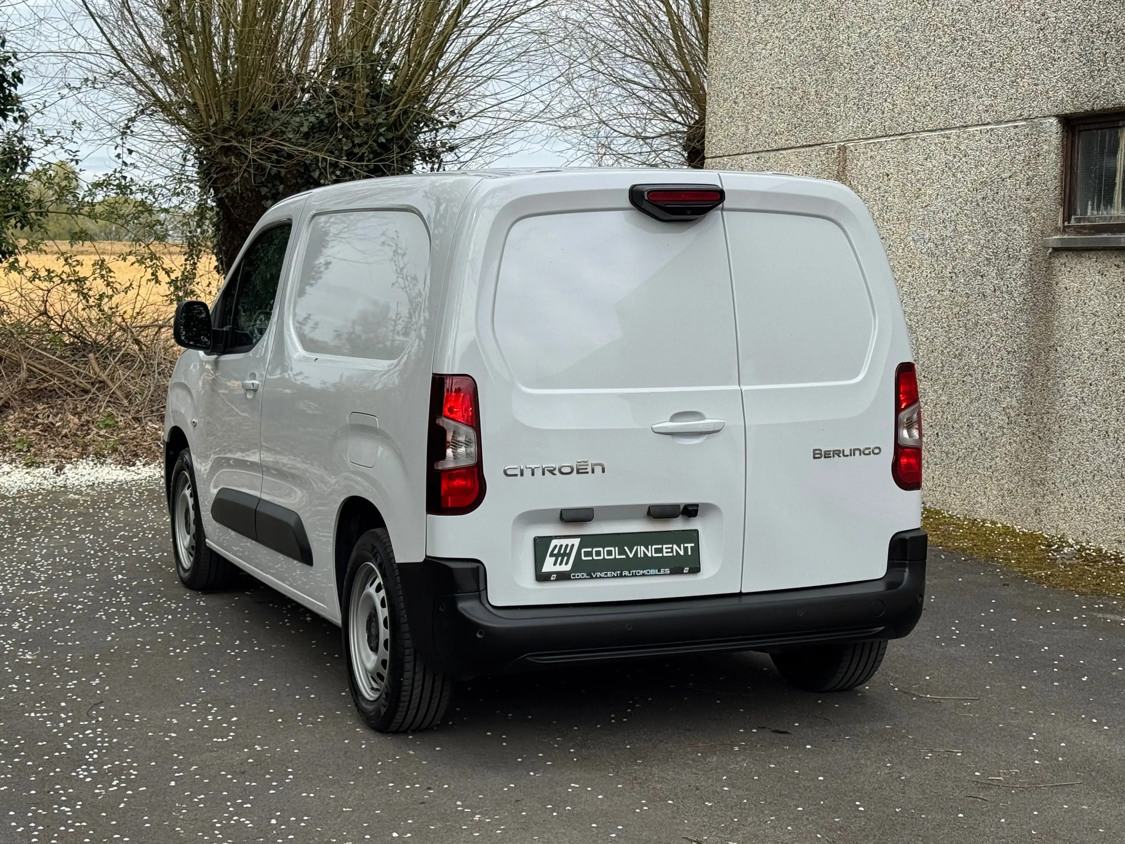 Citroen Berlingo 15.702€htva M CHARGE UTILE Majorée // 3 PLACES CAM — photo 4