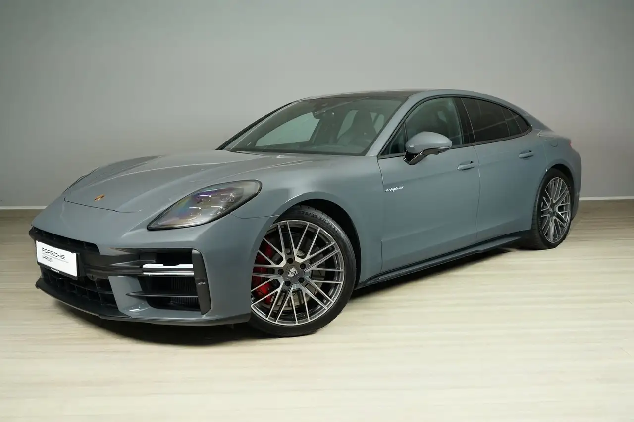 Porsche Panamera 4S E-Hybrid
