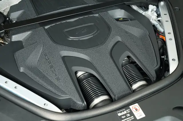 Porsche Panamera 4S E-Hybrid Ansicht 14