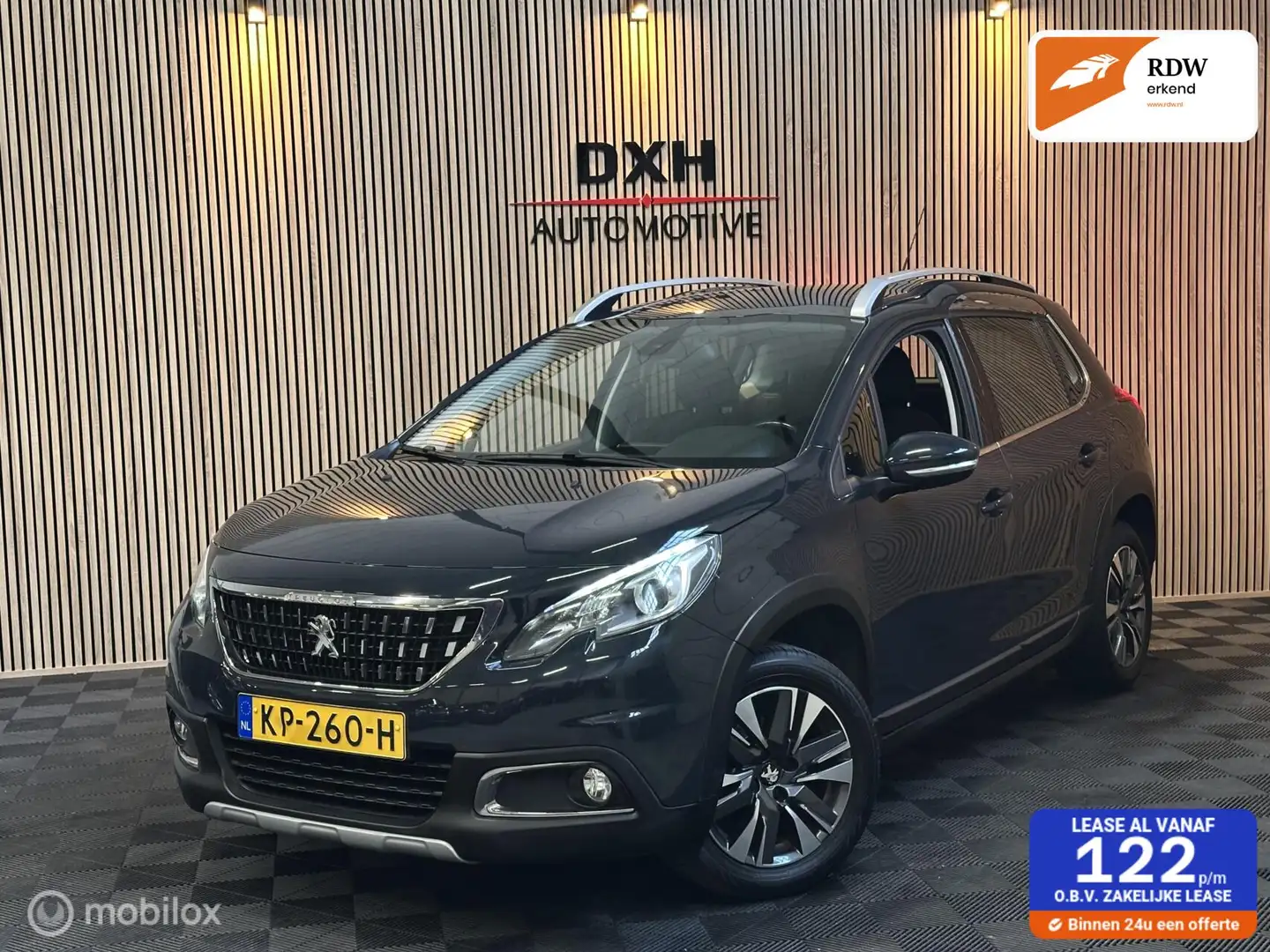 Peugeot 2008 1.2 PureTech Allure 2eEIG FACELIFT CARPLAY LEER Grijs - 1