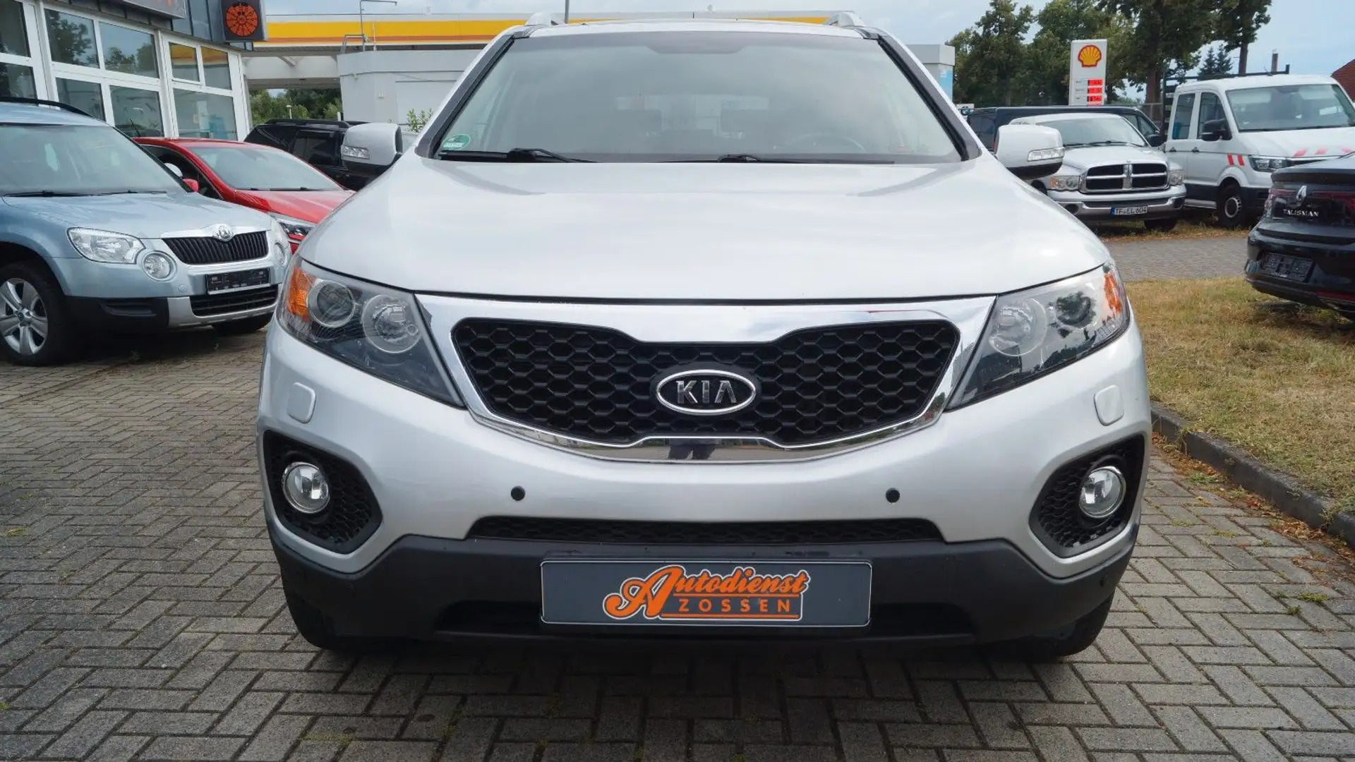 Kia Sorento 2,9 CDTI AWD Argent - 2