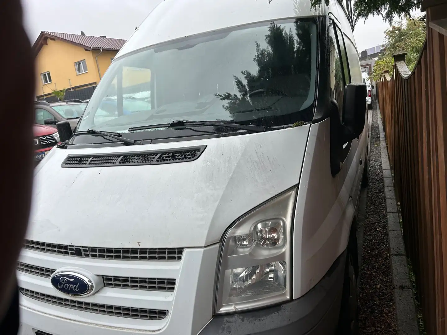 Ford Transit Kasten FT 300 M Trend LKW  HOCH+LANG Weiß - 2