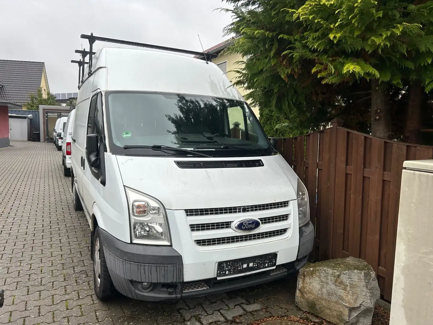 Ford Transit Kasten FT 300 M Trend LKW  HOCH+LANG Weiß - 1