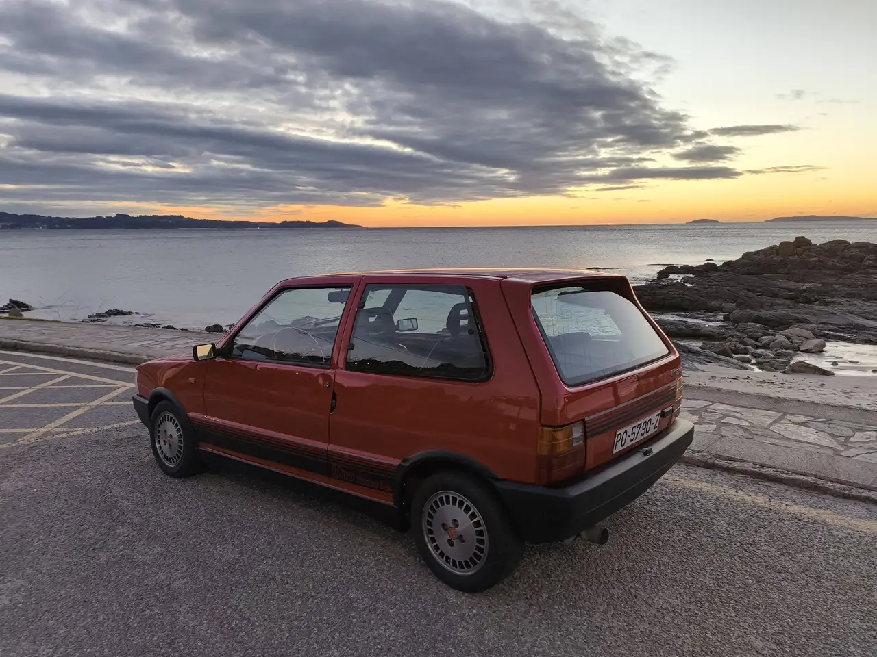 Fiat Uno Turbo i.e., foto 8