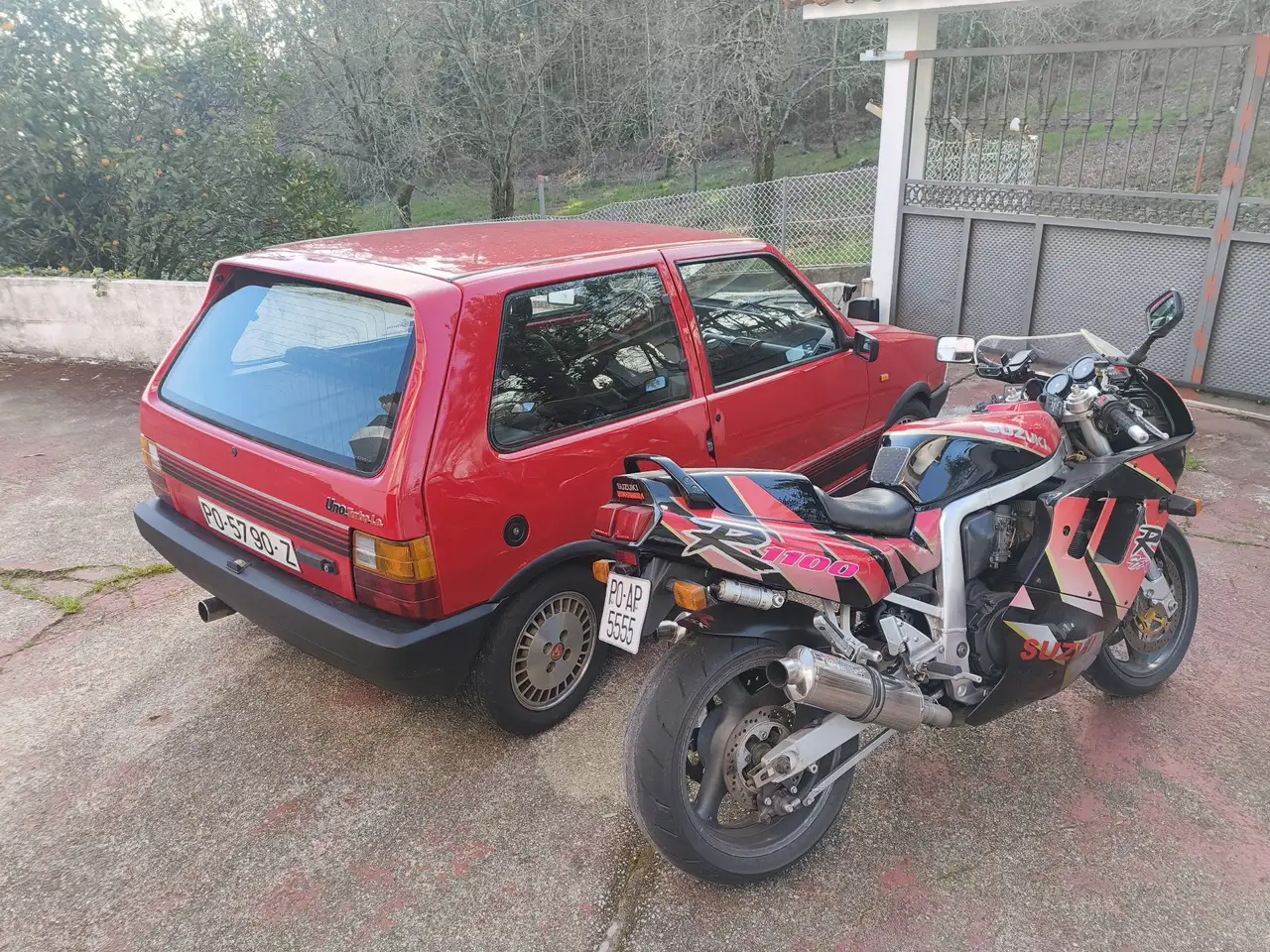 Fiat Uno Turbo i.e., foto 4