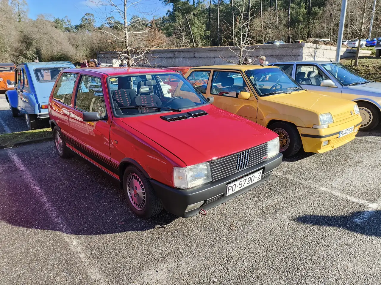 Fiat Uno Turbo i.e., foto 6