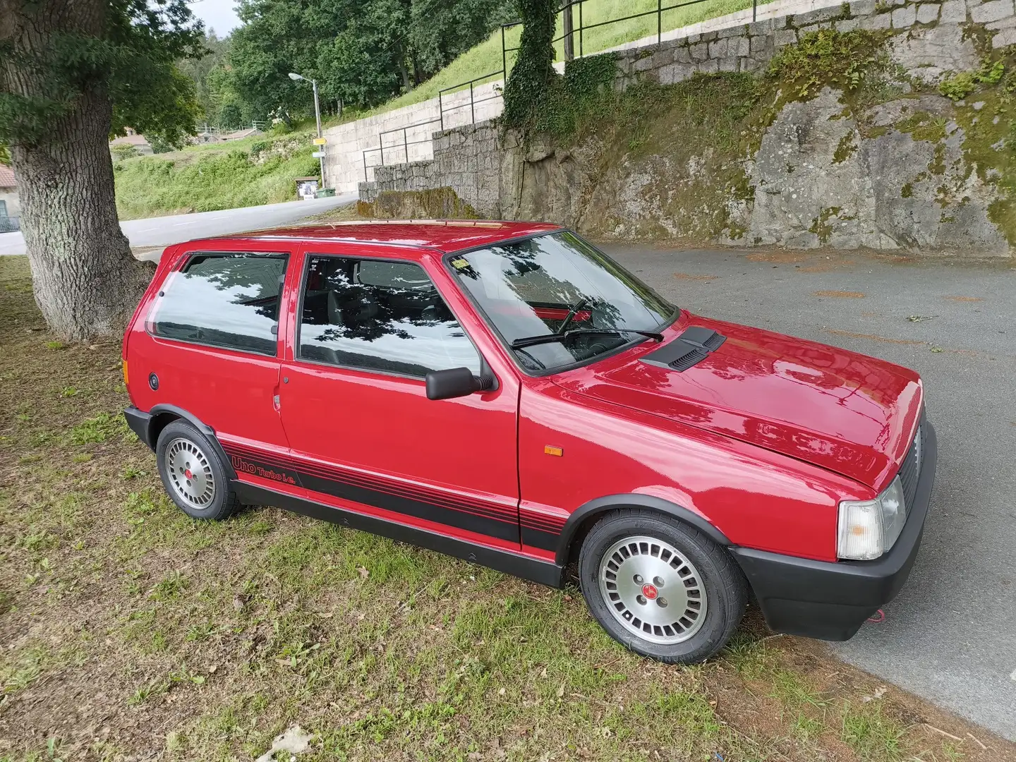 Fiat Uno Turbo i.e. - 1