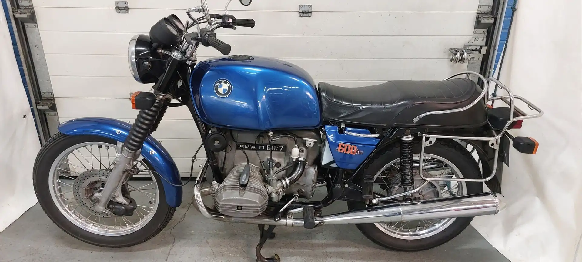 BMW R 60 60/7 Azul - 1