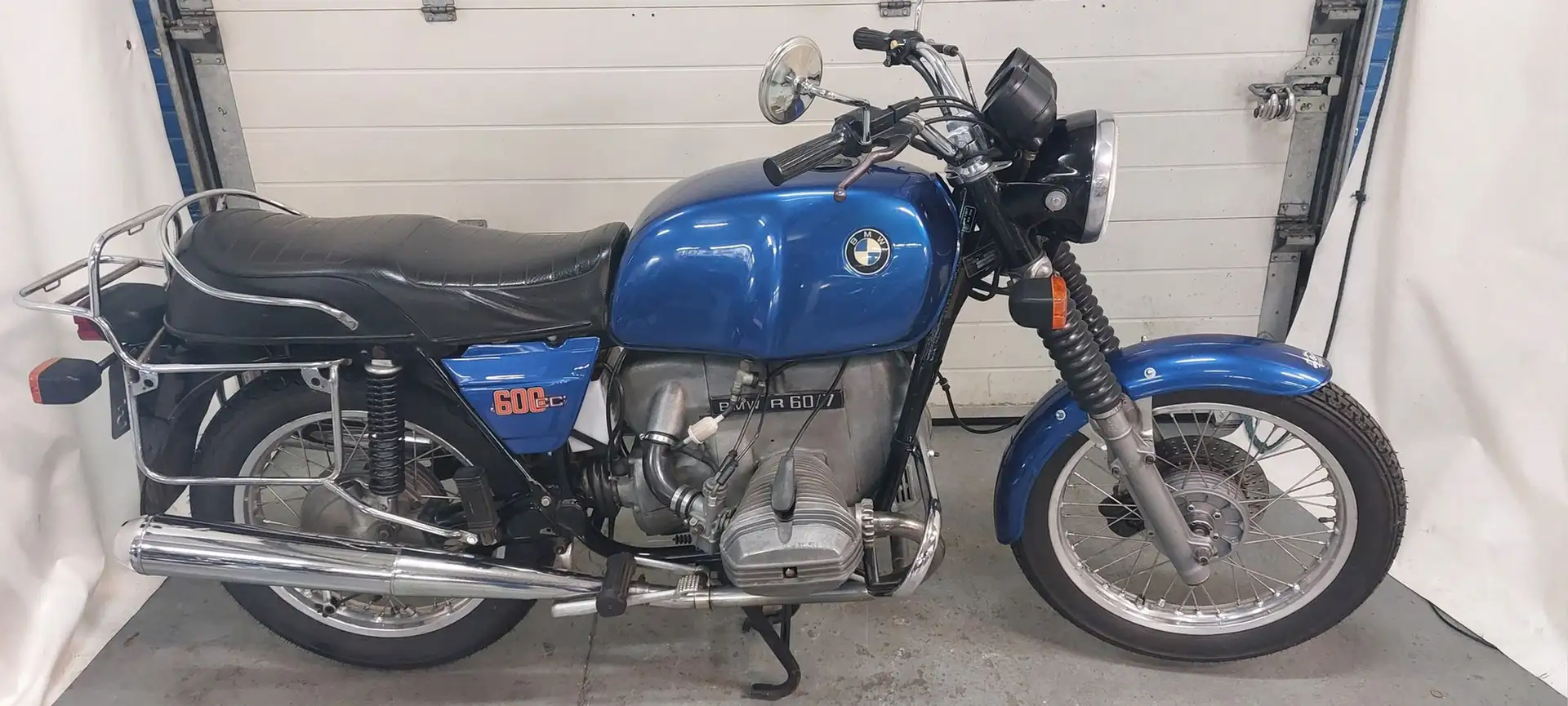 BMW R 60 60/7 Azul - 2
