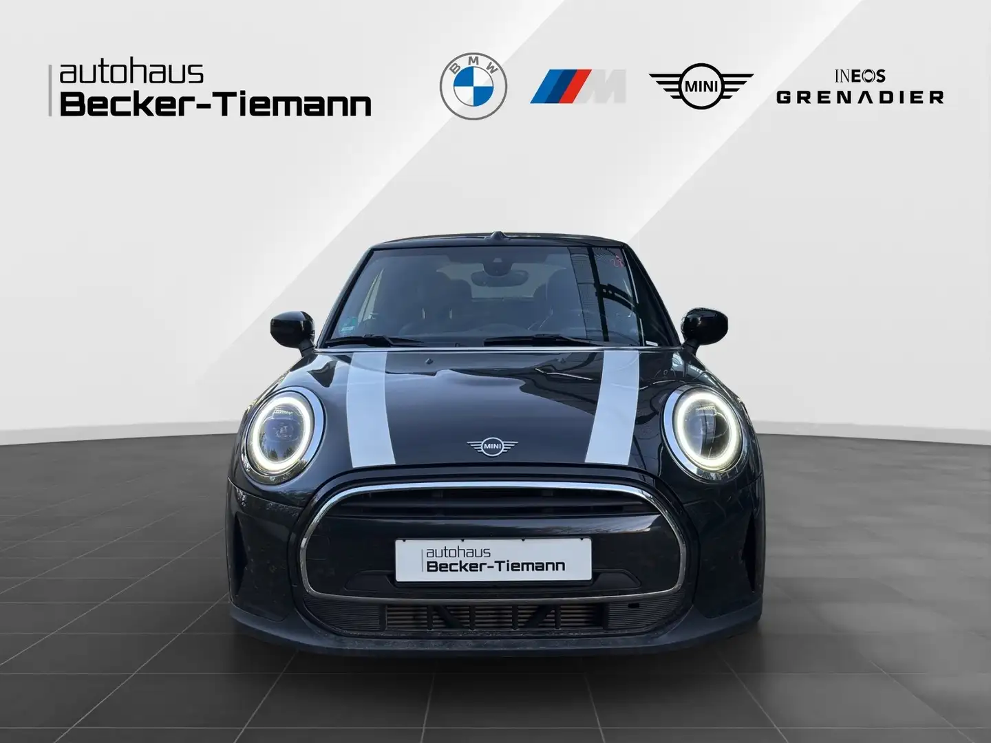 MINI Sonstige Cooper Cabrio Leder | LED | Navi | Komforzg. | Sit Schwarz - 2