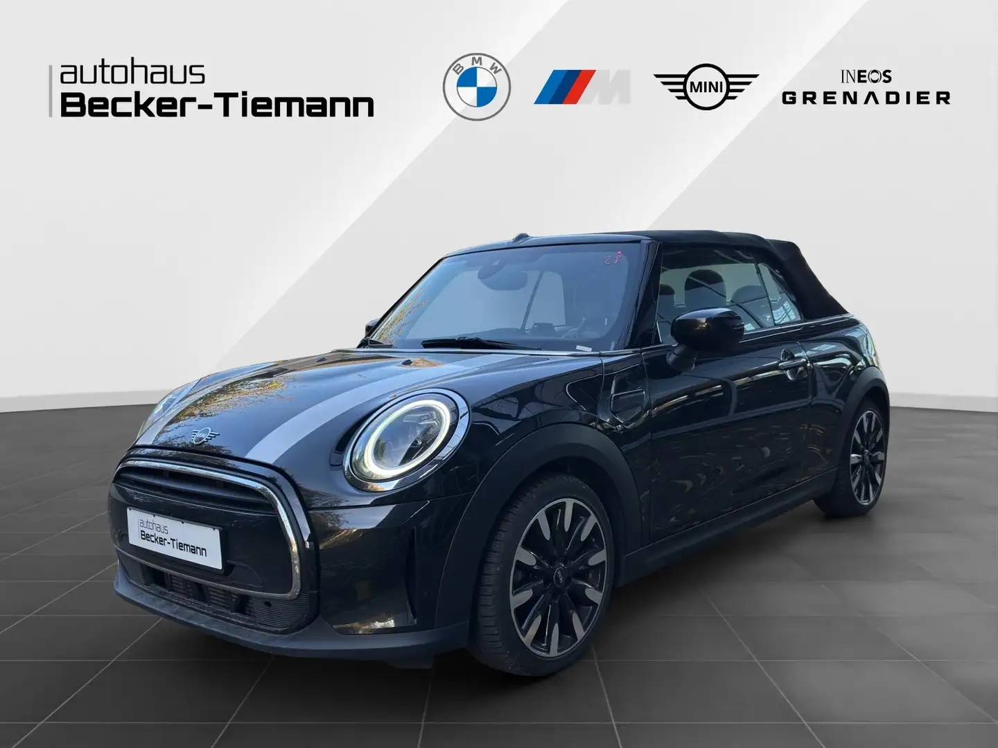 MINI Sonstige Cooper Cabrio Leder | LED | Navi | Komforzg. | Sit Schwarz - 1