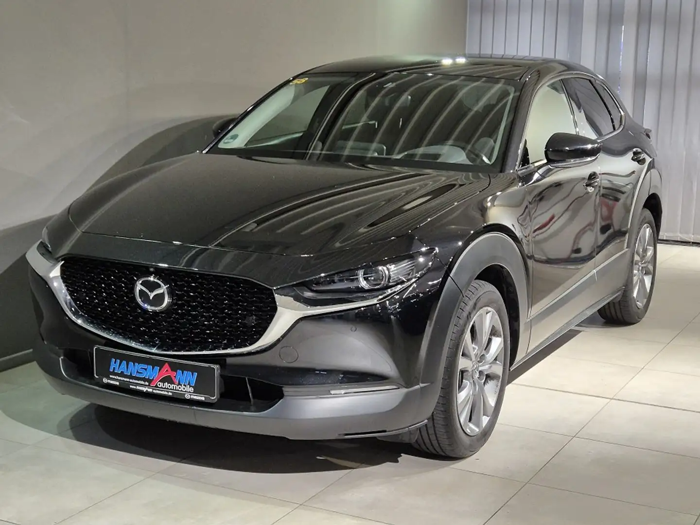 Mazda CX-30 Selection G-150/Design-P./Premium-P./Navi/Head-Up Schwarz - 1