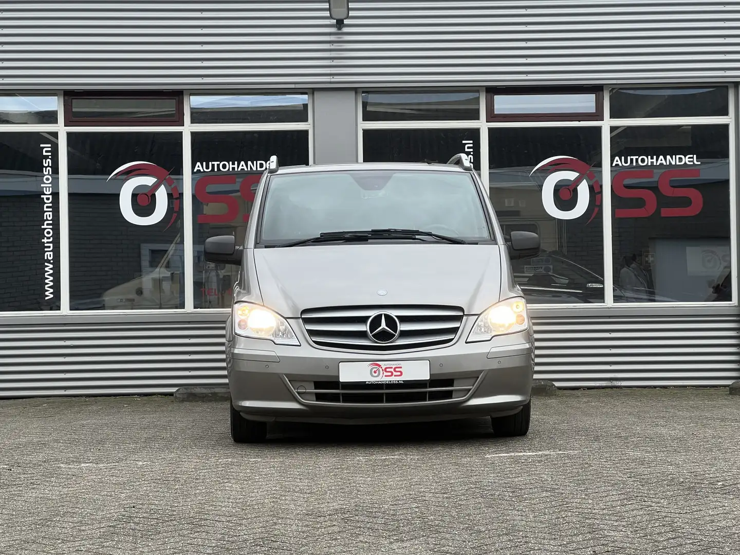 Mercedes-Benz Vito 113 CDI MARGE DUBBEL CABINE CRUISE DUBBELSCHUIFDEU - 2