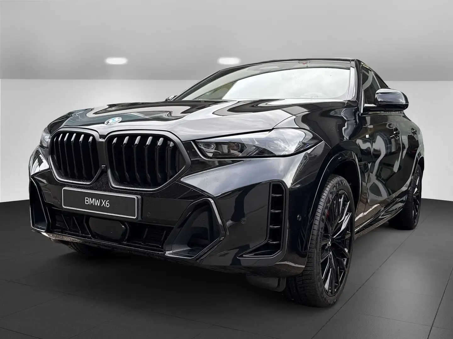 BMW X6 xDrive30d M SPORT Sportpaket Gestiksteuerung Schwarz - 1