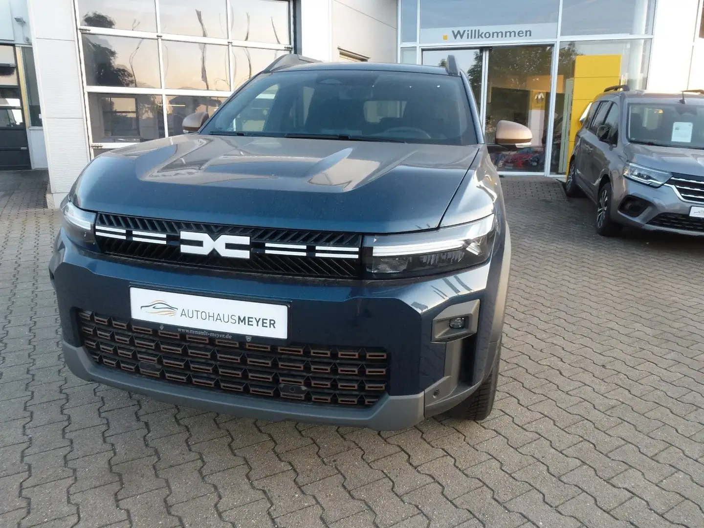 Dacia Bigster mild hybrid 130 4x4 Extreme Winterp+ Blu/Azzurro - 1