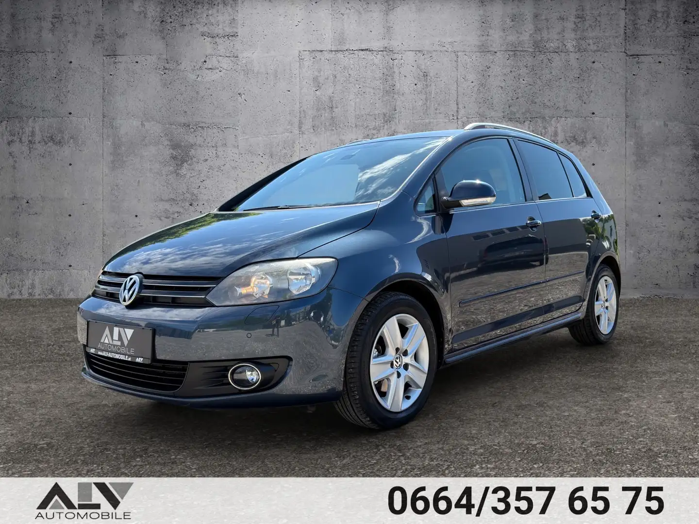 Volkswagen Golf Plus Team BMT TDI DSG Blau - 2
