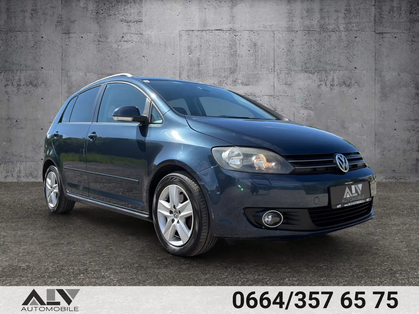 Volkswagen Golf Plus Team BMT TDI DSG Blau - 1