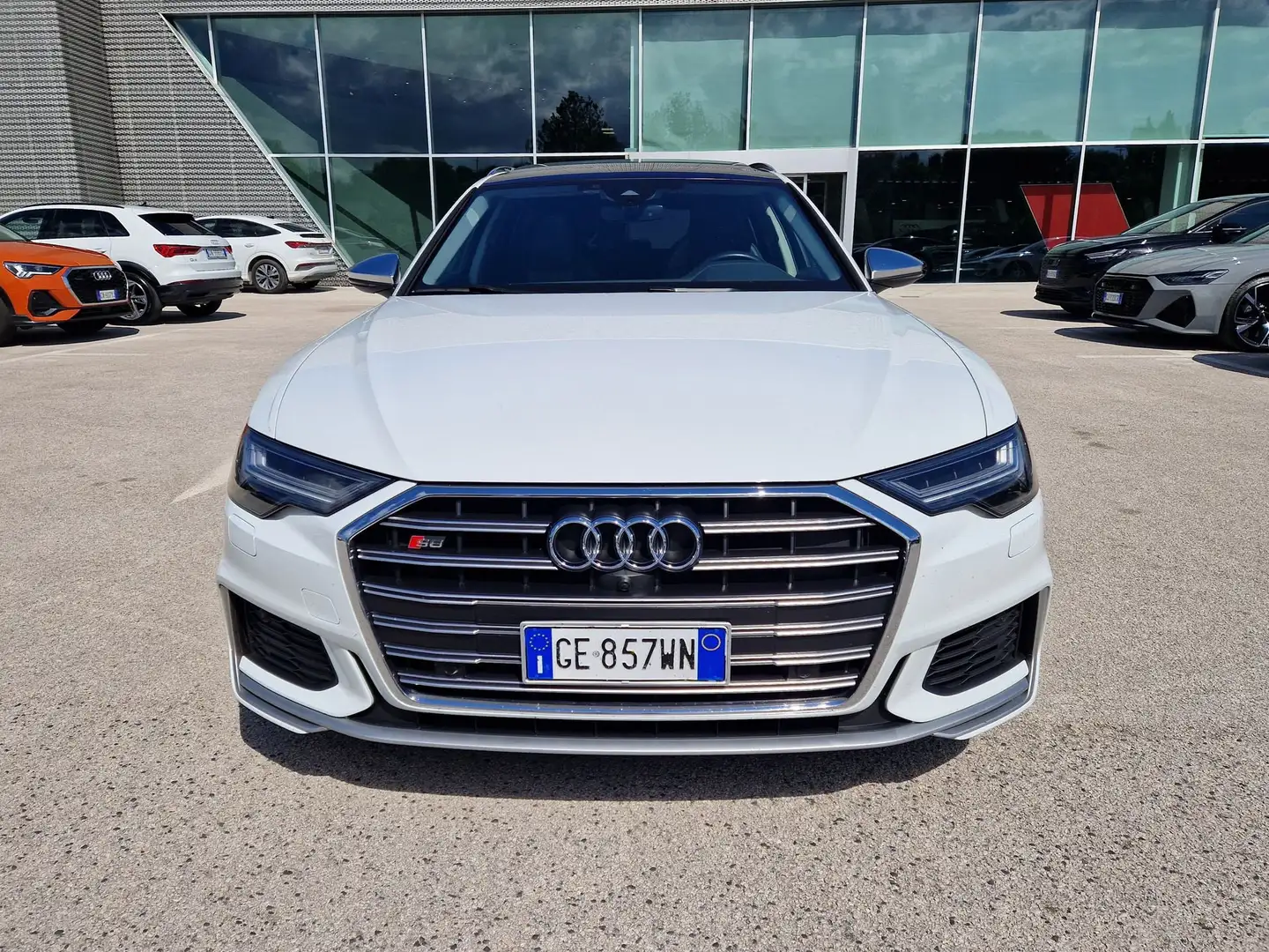 Audi A6 S6 3.0 TDI quattro tiptronic sport attitude Wit - 2