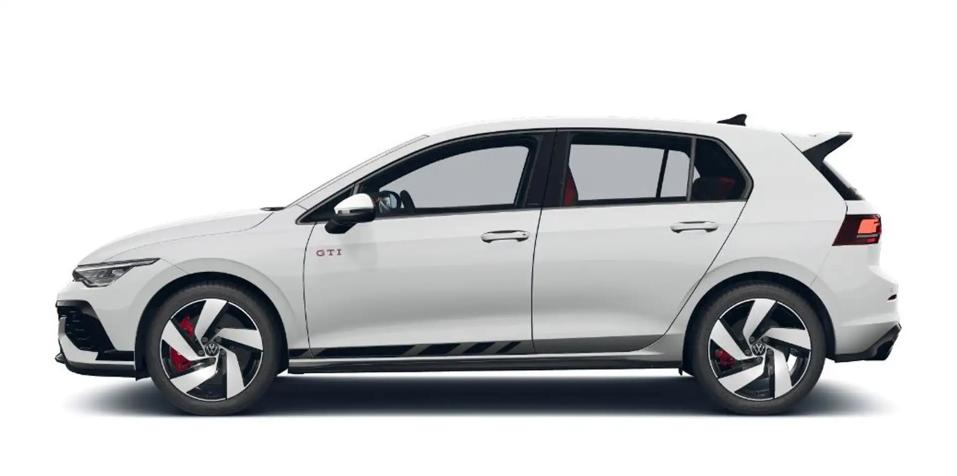 Volkswagen Golf GTI Clubsport 2,0 l TSI OPF 221 kW (300 PS) 7-Gang Weiß - 2