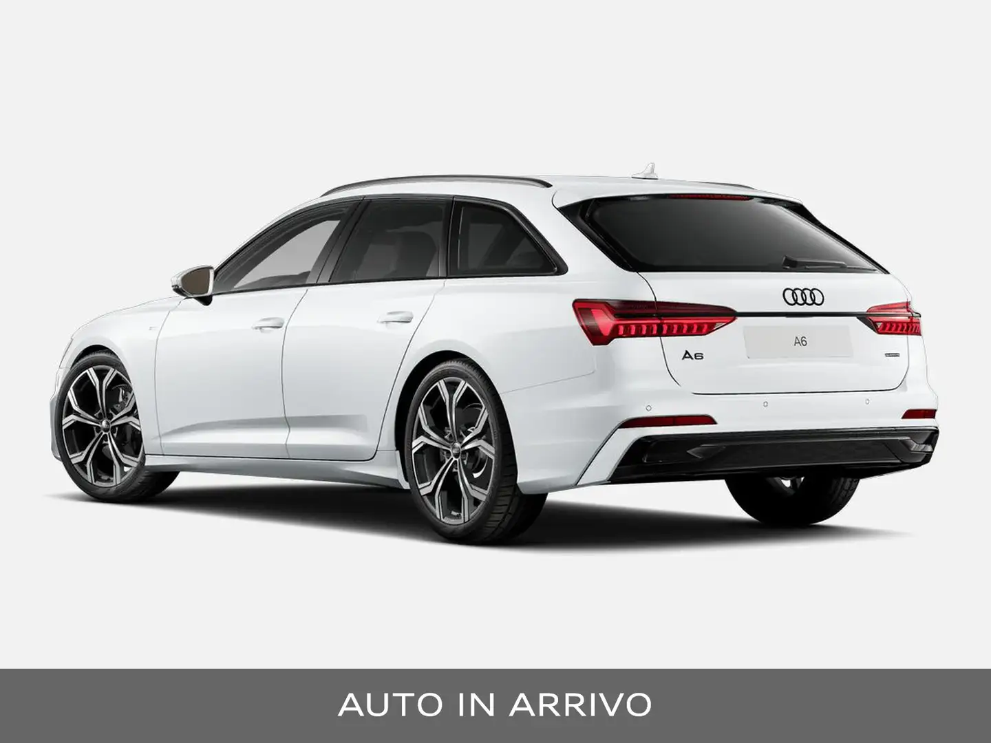 Audi A6 Avant 50TDI 286CV quattro tiptronic S line Edition Bianco - 2