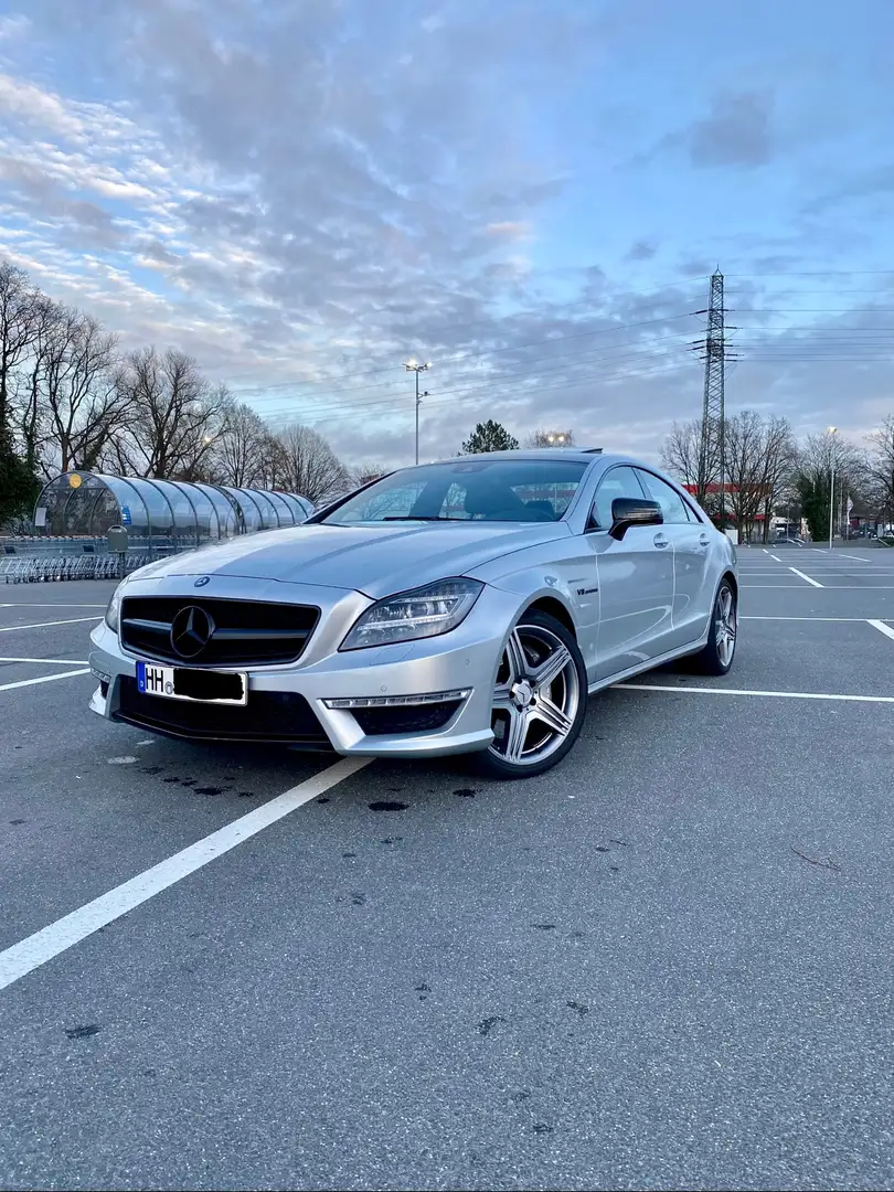 Mercedes-Benz CLS 63 AMG CLS 63 AMG (218.374) Silver - 1
