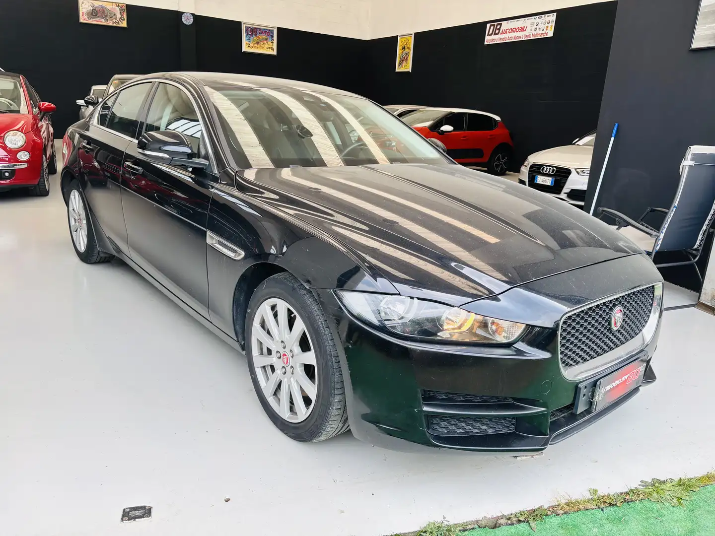 Jaguar XE XE 2.0d Prestige 180cv auto portofolio Nero - 1