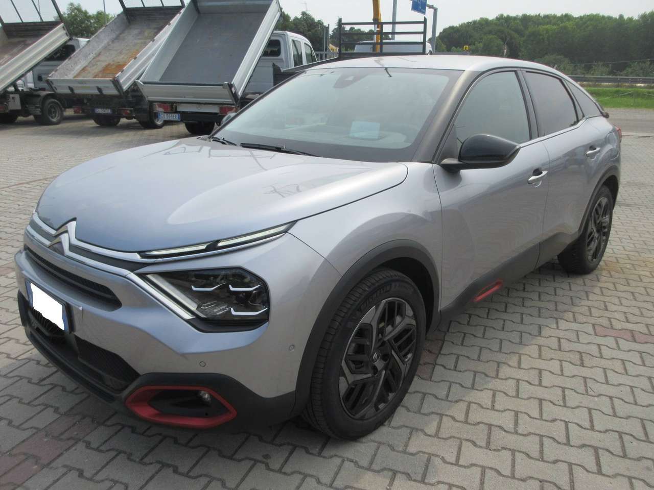Citroen C4 C4 III 2021 1.2 puretech Shine s