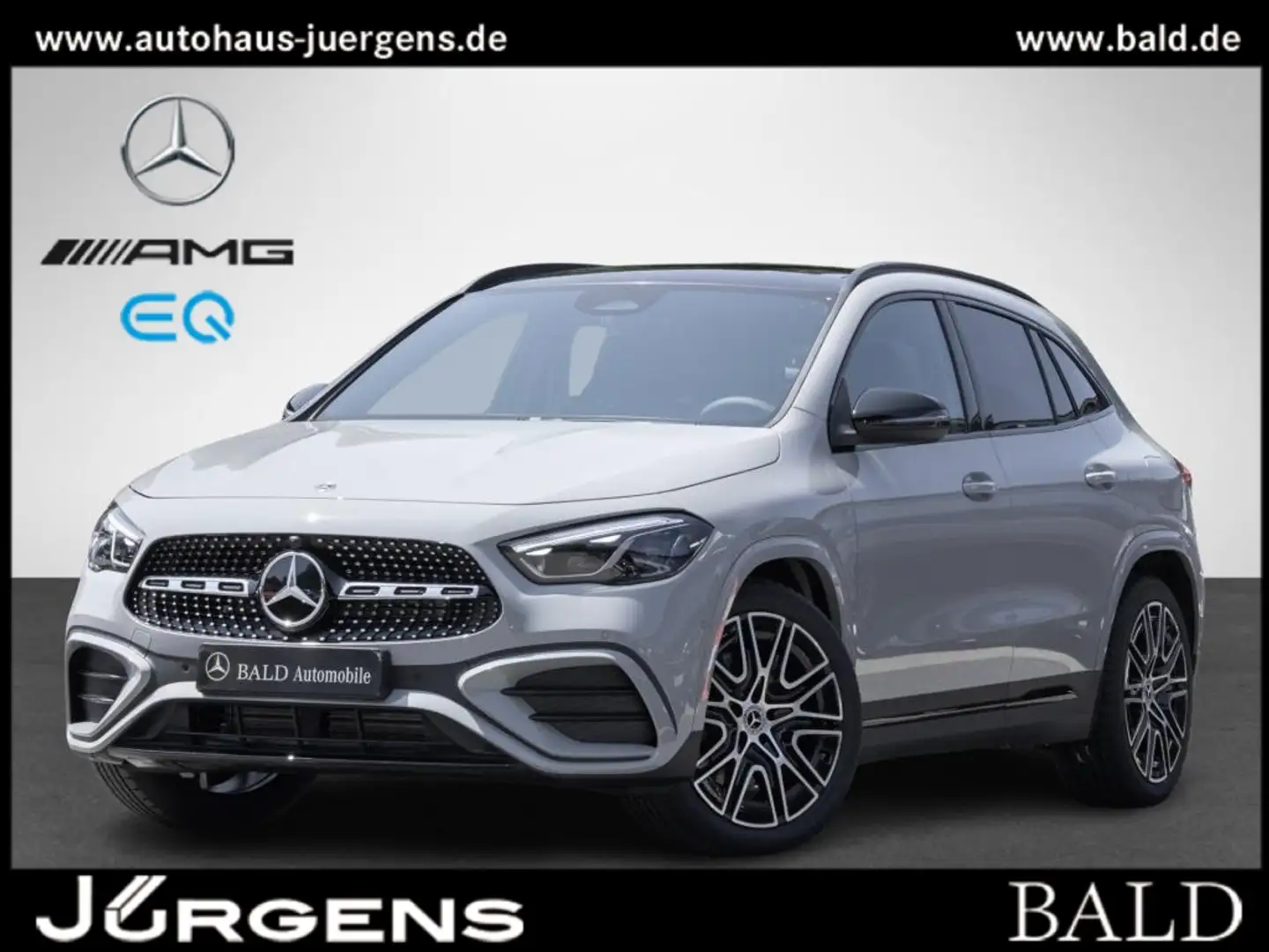 Mercedes-Benz GLA 250 4M AMG-Advanced+/ILS/Pano/AHK/Easy/Night Grau - 1
