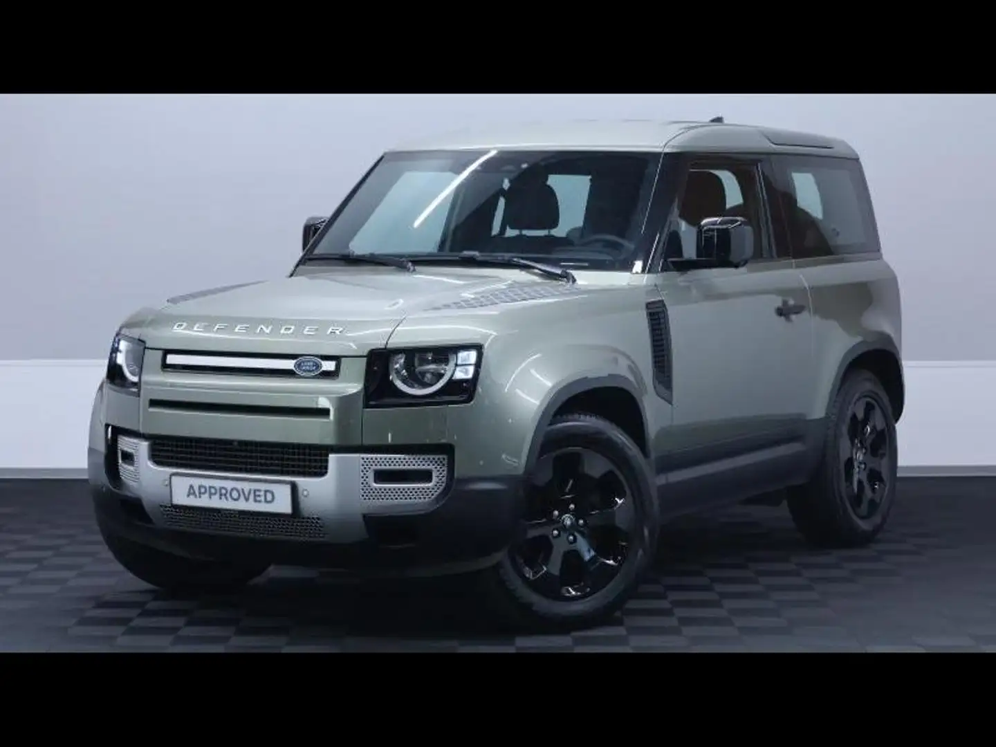 Land Rover Defender 90 D200 Auto AWD Groen - 1