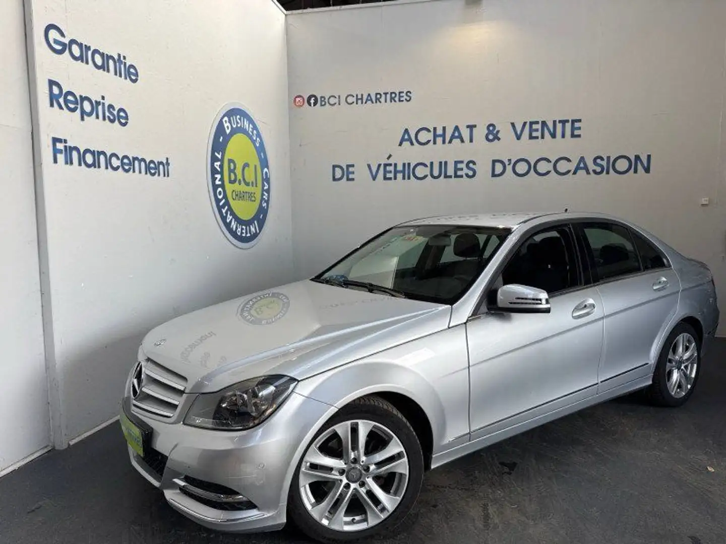 Mercedes-Benz C 180 180 BE AVANTGARDE 7GTRO Grau - 1