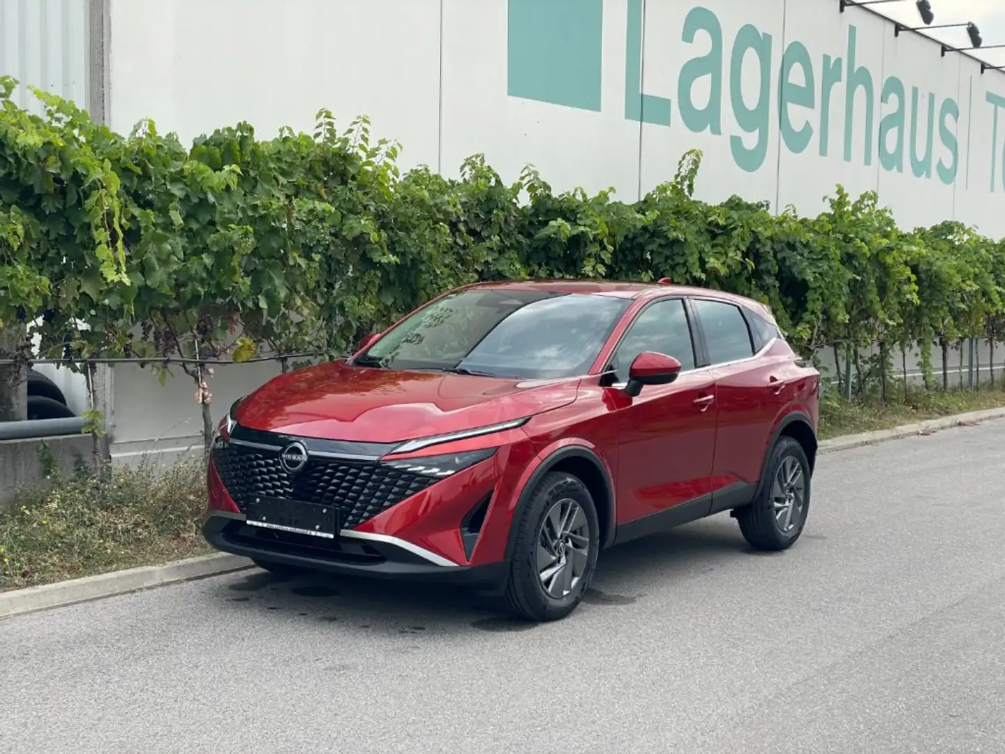 Nissan Qashqai 1.3 DIG-T MHEV 140PS 6MT First Edition Rot - 1