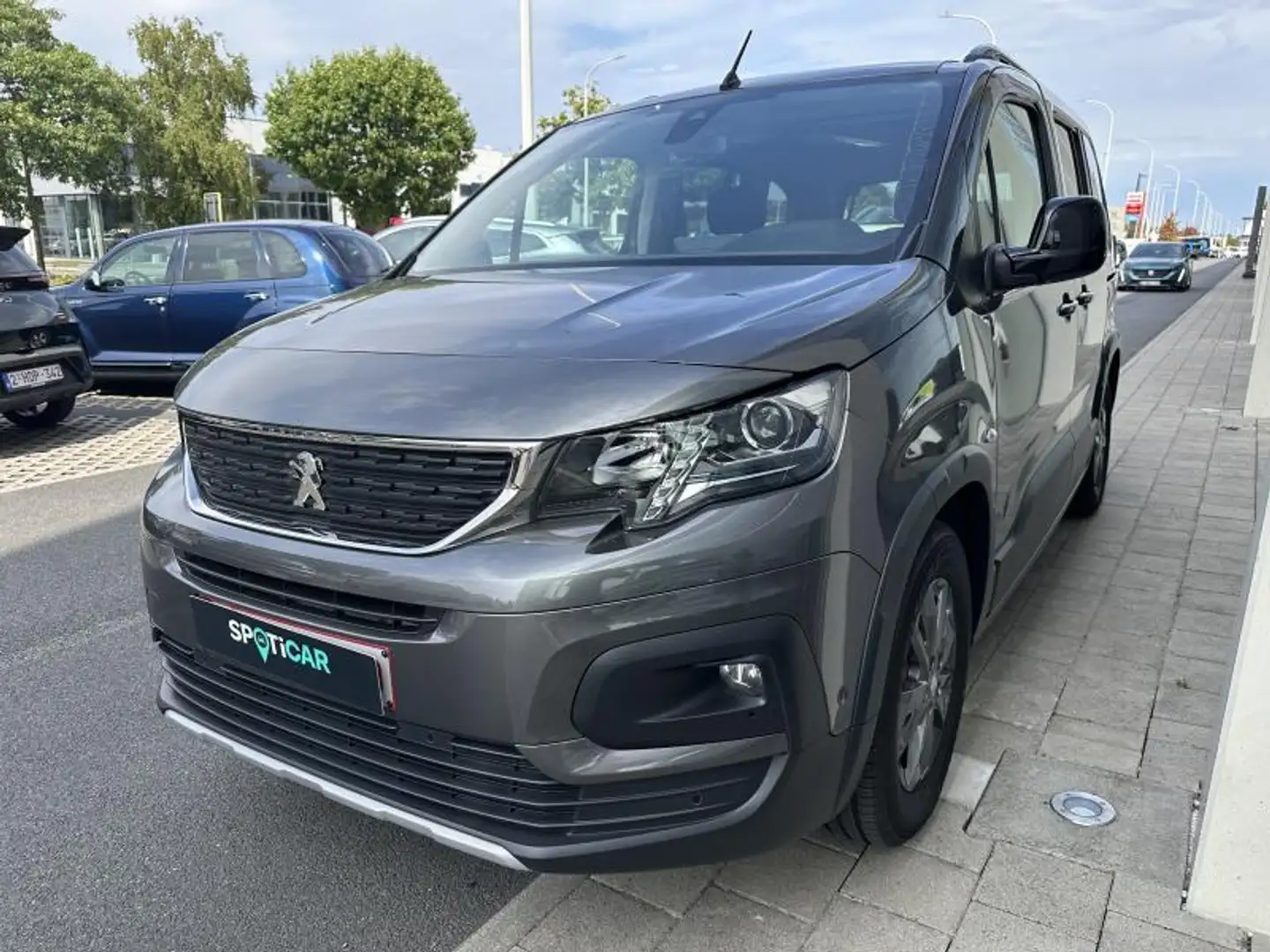 Peugeot e-Rifter Allure Pack ELECTRIC Szürke - 1