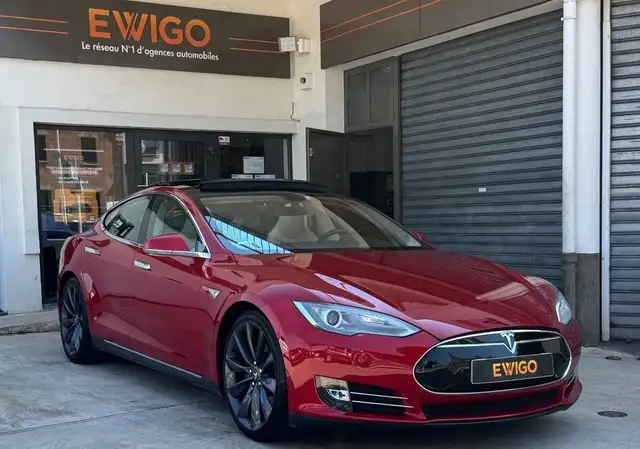 Tesla Model S MODEL-S P85%2B ELECTRIC 475 85KWh PERFORMANCE 7P %2B RECHARGE GRATUITE A VIE MCU2 TOIT OUVRANT